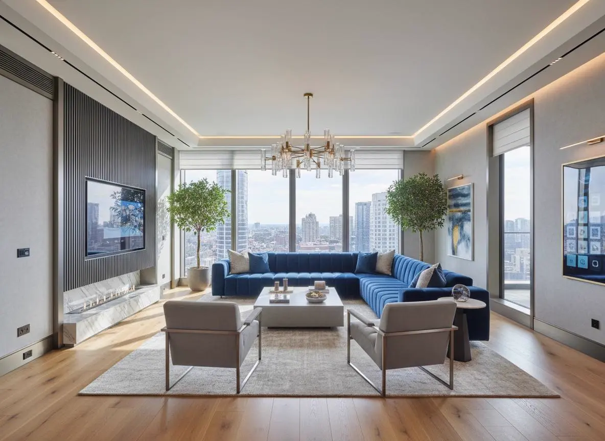 SOBHA Premium Living Room Interior
